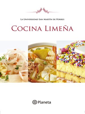 cover image of Cocina limeña